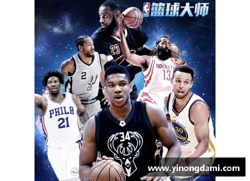 NBA 3D球员：超越平面的篮球巨匠